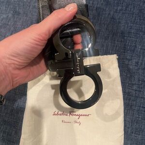 Salvatore Ferragamo Black Belt